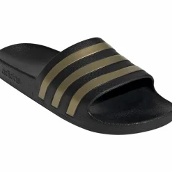 adidas Schwimmen|Schwimmen<· ADILETTE AQUA core black-gold metallic-core black