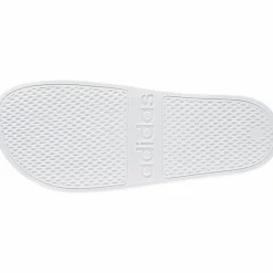 adidas Streetwear|Streetwear<· ADILETTE AQUA ftwwht-cblack-ftwwht