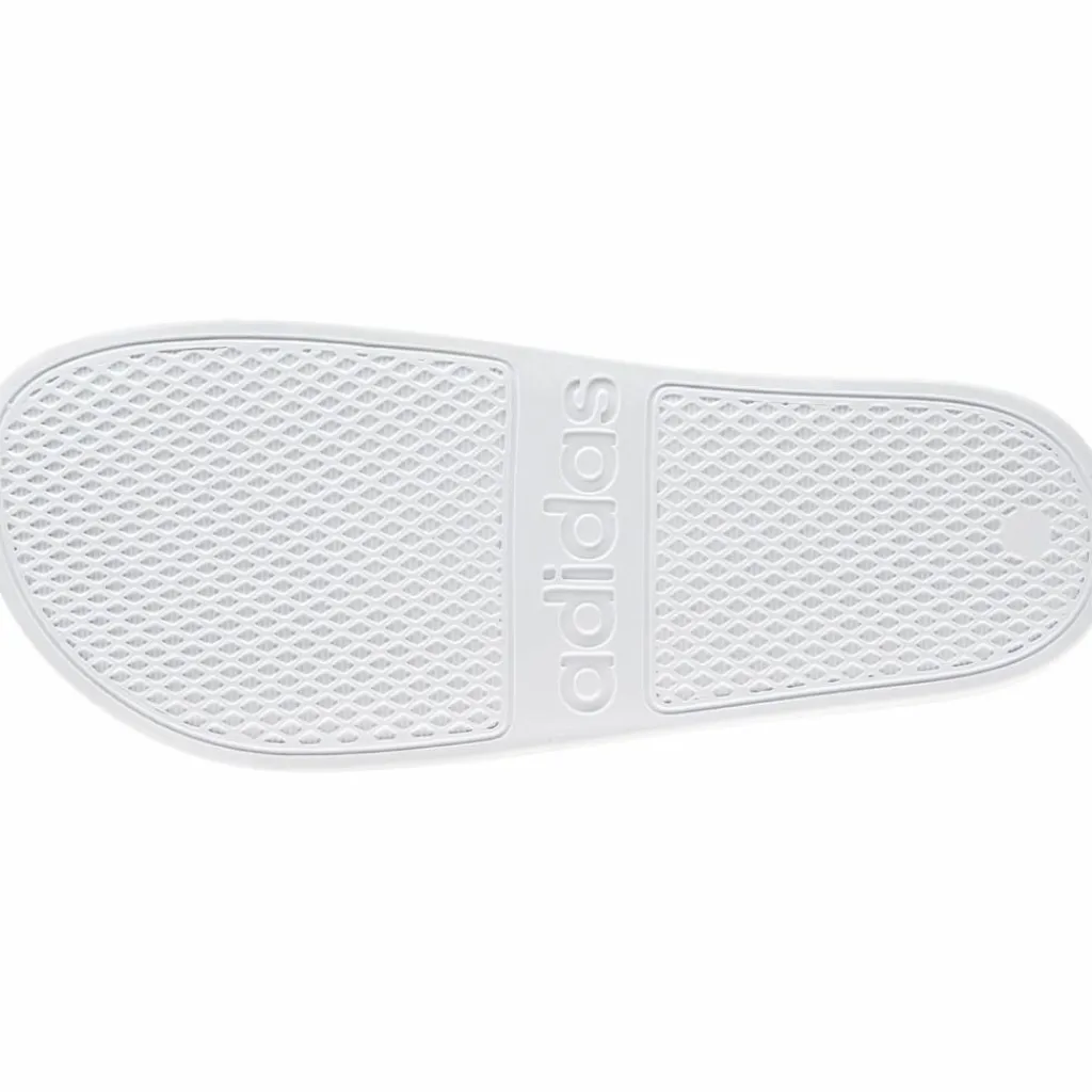 adidas Streetwear|Streetwear<· ADILETTE AQUA ftwwht-cblack-ftwwht