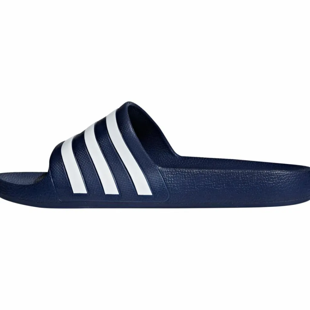 adidas Streetwear|Streetwear<· ADILETTE AQUA dkblue-ftwwht-dkblue