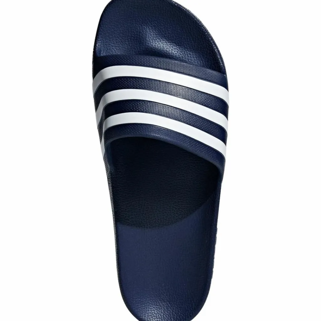 adidas Streetwear|Streetwear<· ADILETTE AQUA dkblue-ftwwht-dkblue