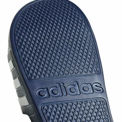 adidas Streetwear|Streetwear<· ADILETTE AQUA dkblue-ftwwht-dkblue