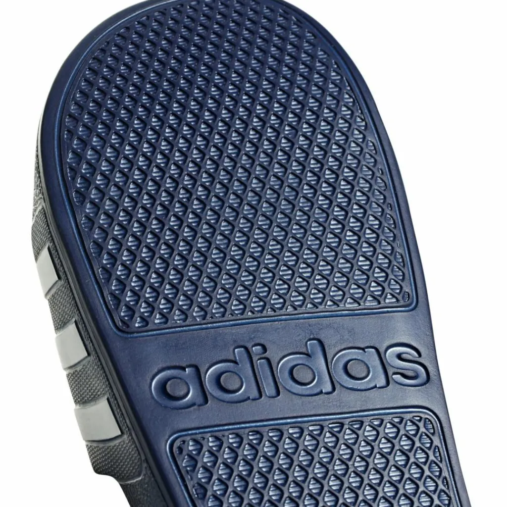 adidas Streetwear|Streetwear<· ADILETTE AQUA dkblue-ftwwht-dkblue