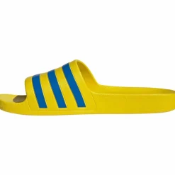 adidas Beachwear|Beachwear<· ADILETTE AQUA yellow-bright royal-yellow