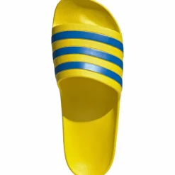 adidas Beachwear|Beachwear<· ADILETTE AQUA yellow-bright royal-yellow
