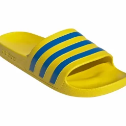 adidas Beachwear|Beachwear<· ADILETTE AQUA yellow-bright royal-yellow