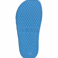 adidas Schwimmen<· ADILETTE AQUA K blue burst-ftwr white-blue burst