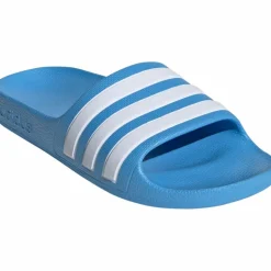 adidas Schwimmen<· ADILETTE AQUA K blue burst-ftwr white-blue burst