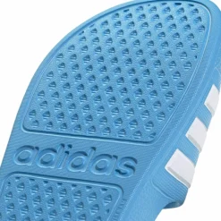 adidas Schwimmen<· ADILETTE AQUA K blue burst-ftwr white-blue burst