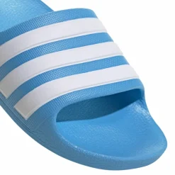 adidas Schwimmen<· ADILETTE AQUA K blue burst-ftwr white-blue burst