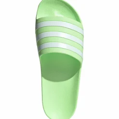 adidas Beachwear|Beachwear<· ADILETTE AQUA green spark-ftwr white-green spark