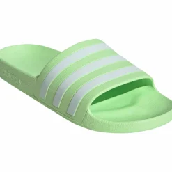 adidas Beachwear|Beachwear<· ADILETTE AQUA green spark-ftwr white-green spark