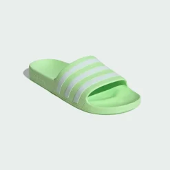 adidas Beachwear|Beachwear<· ADILETTE AQUA green spark-ftwr white-green spark