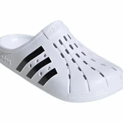 adidas Loungewear|Beachwear<· Adilette Clog ftwr white-core black-ftwr white
