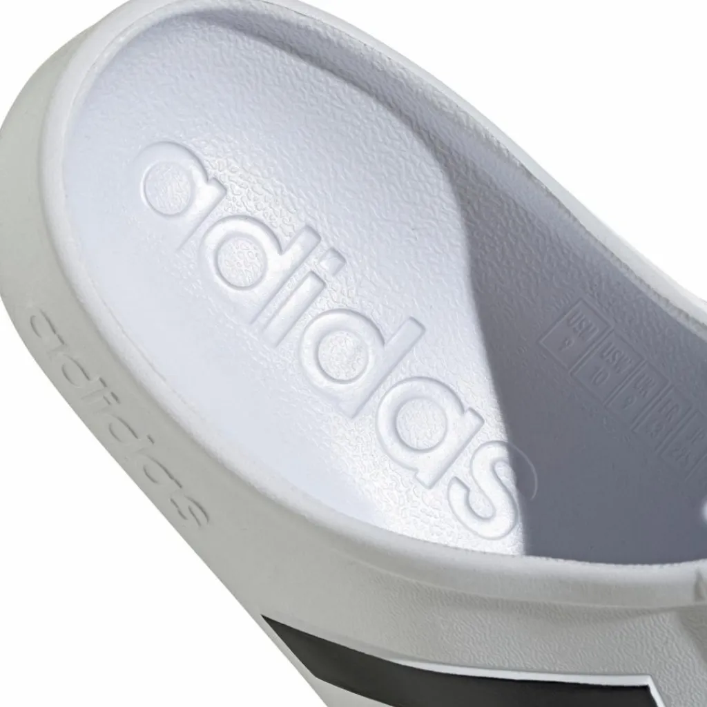 adidas Loungewear|Beachwear<· Adilette Clog ftwr white-core black-ftwr white