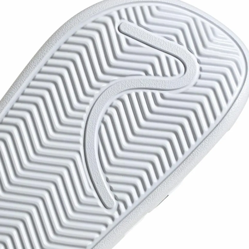 adidas Loungewear|Beachwear<· Adilette Clog ftwr white-core black-ftwr white