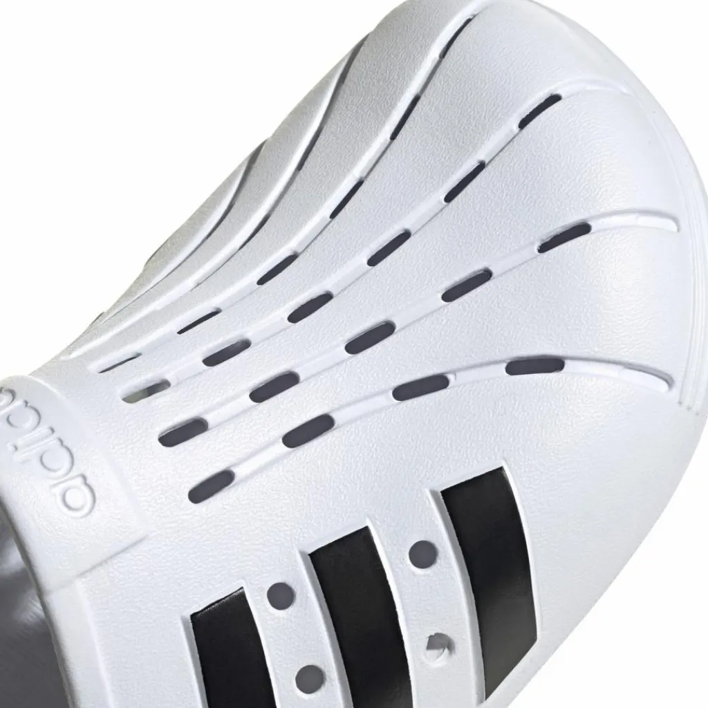 adidas Loungewear|Beachwear<· Adilette Clog ftwr white-core black-ftwr white