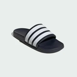 adidas Badeschuhe<· ADILETTE COMFORT 2.0 BADESCHLAPPEN Legend Ink / Cloud White / Legend Ink