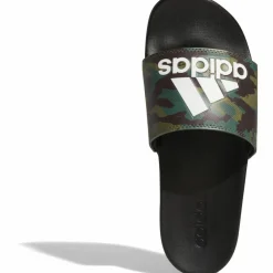 adidas Badeschuhe<· ADILETTE COMFORT core black-core black-ftwr white