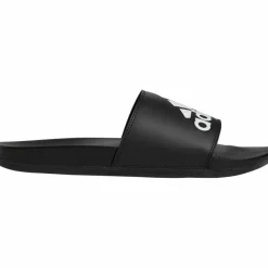 adidas Badeschuhe<· ADILETTE COMFORT core black-ftwr white-core black