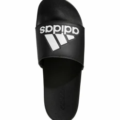 adidas Badeschuhe<· ADILETTE COMFORT core black-ftwr white-core black