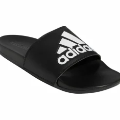 adidas Badeschuhe<· ADILETTE COMFORT core black-ftwr white-core black