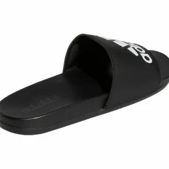adidas Badeschuhe<· ADILETTE COMFORT core black-ftwr white-core black