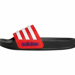 adidas Schwimmen<· Adilette Shower core black-ftwr white-vivid red