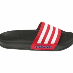 adidas Schwimmen<· Adilette Shower core black-ftwr white-vivid red