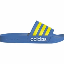 adidas Schwimmen|Beachwear<· ADILETTE SHOWER rayblu-yellow-ftwwht