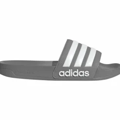 adidas Schwimmen|Streetwear<· ADILETTE SHOWER grethr-ftwwht-grethr