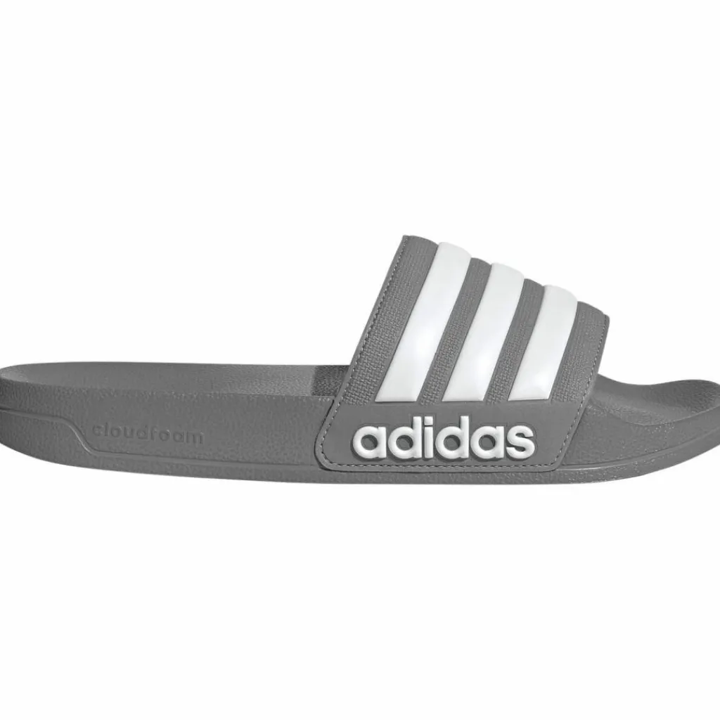adidas Schwimmen|Streetwear<· ADILETTE SHOWER grethr-ftwwht-grethr