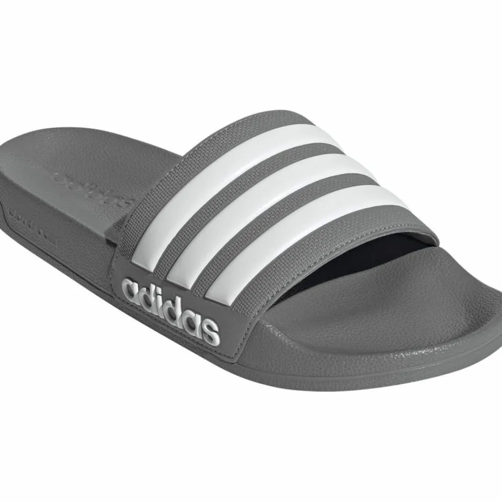 adidas Schwimmen|Streetwear<· ADILETTE SHOWER grethr-ftwwht-grethr