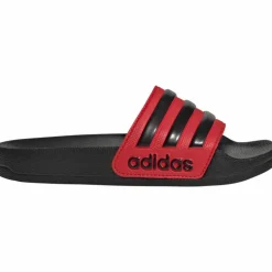 adidas Schwimmen<· Adilette Shower better scarlet-core black-better scarlet