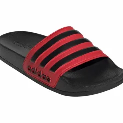 adidas Schwimmen<· Adilette Shower better scarlet-core black-better scarlet