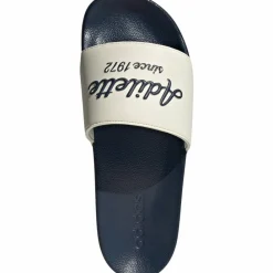 adidas Loungewear|Beachwear<· Adilette Shower wonder white-shadow navy-shadow navy
