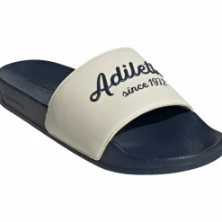 adidas Loungewear|Beachwear<· Adilette Shower wonder white-shadow navy-shadow navy