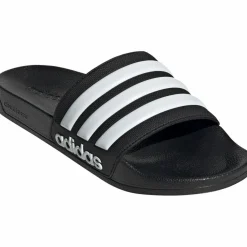 adidas Streetwear|Streetwear<· ADILETTE SHOWER cblack-ftwwht-cblack
