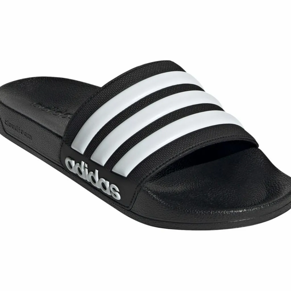 adidas Streetwear|Streetwear<· ADILETTE SHOWER cblack-ftwwht-cblack