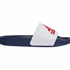 adidas Schwimmen|Schwimmen<· ADILETTE SHOWER ftwr white-better scarlet-victory blue