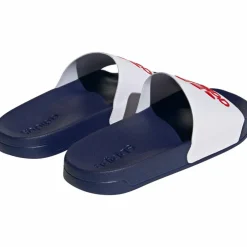 adidas Schwimmen|Schwimmen<· ADILETTE SHOWER ftwr white-better scarlet-victory blue