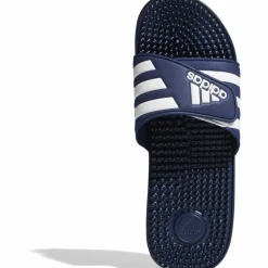 adidas Schwimmen|Streetwear<· ADISSAGE dkblue-ftwwht-dkblue