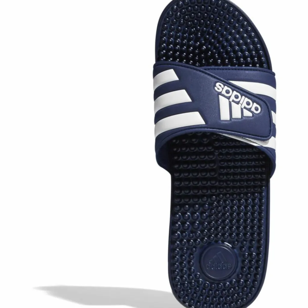 adidas Schwimmen|Streetwear<· ADISSAGE dkblue-ftwwht-dkblue