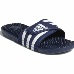 adidas Schwimmen|Streetwear<· ADISSAGE dkblue-ftwwht-dkblue