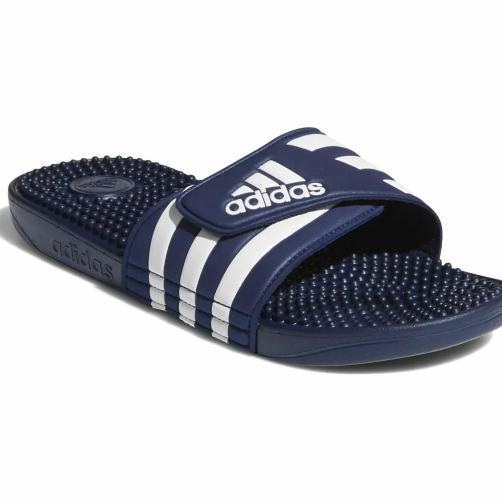 adidas Schwimmen|Streetwear<· ADISSAGE dkblue-ftwwht-dkblue