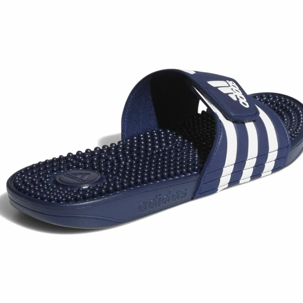 adidas Schwimmen|Streetwear<· ADISSAGE dkblue-ftwwht-dkblue