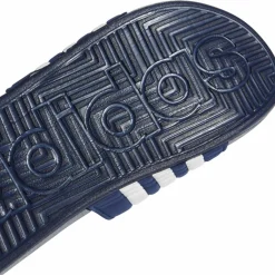adidas Schwimmen|Streetwear<· ADISSAGE dkblue-ftwwht-dkblue