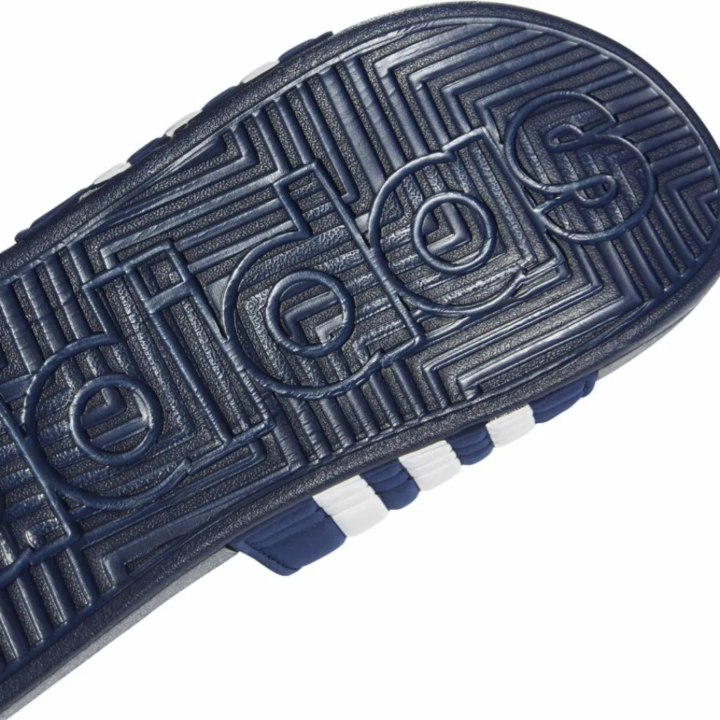 adidas Schwimmen|Streetwear<· ADISSAGE dkblue-ftwwht-dkblue
