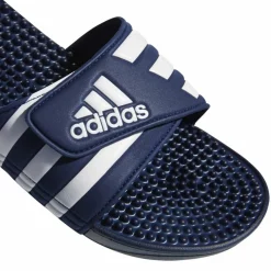 adidas Schwimmen|Streetwear<· ADISSAGE dkblue-ftwwht-dkblue