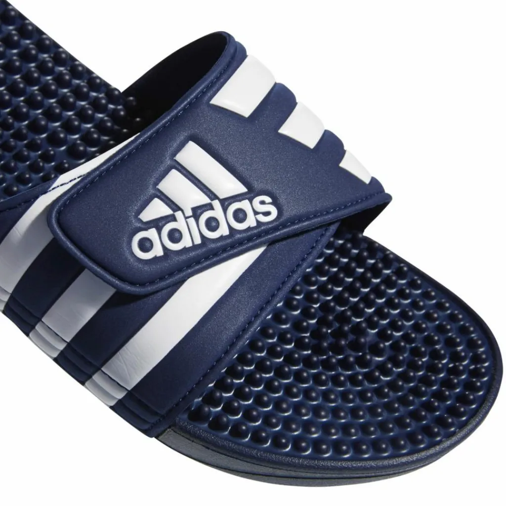 adidas Schwimmen|Streetwear<· ADISSAGE dkblue-ftwwht-dkblue